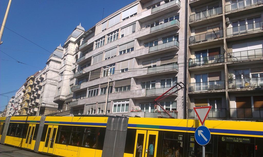Budanest Apartments Budapeşte Dış mekan fotoğraf