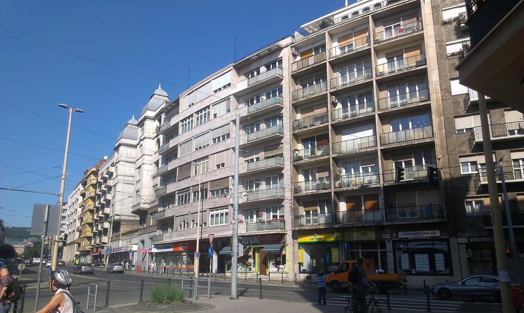 Budanest Apartments Budapeşte Dış mekan fotoğraf